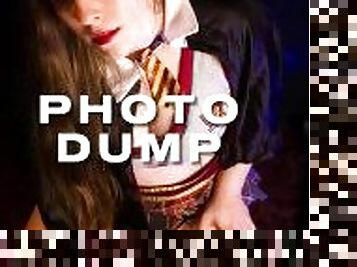 Horny Potter Fortune Teller Photo Dump