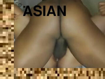 Asian BBC Creampie 2