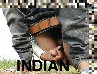 Indian Big Cock Cumming In Out Side.