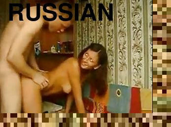 Young Russian Couple Fuck Time Home Voyeur