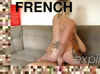 French teen first anal