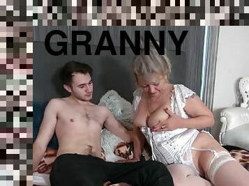 The granny next door is a cheating slut