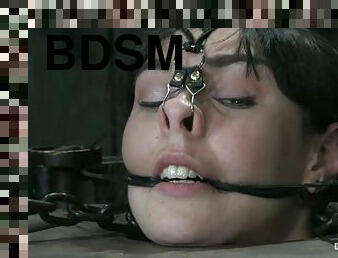 Natalie Minx enjoys all kinds of tortures in breath-taking BDSM clip