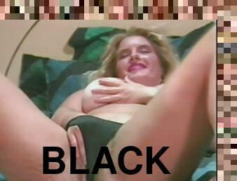 Hot And Horny Blonde Slut With Nice Tits Sucks And Fucks Big Black Cock