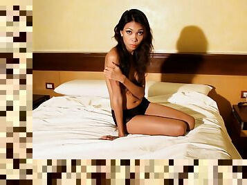 Asian homemade porn fucking a sexy phlippine amateur teen