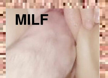 Milf Pink Pussy Fisted, Fucked, Full of Cum!!