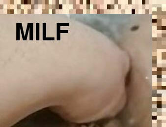 Milf finger play