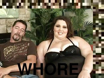 Fat Whore Angie Luv Wants To Make That Dude Happy