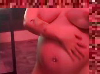 PREGNANT SLUT PIERCEDNOODLE TEASES YOU