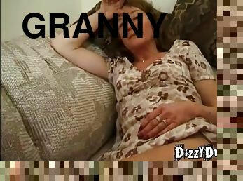 Granny takes cocks and cumshots like a whore