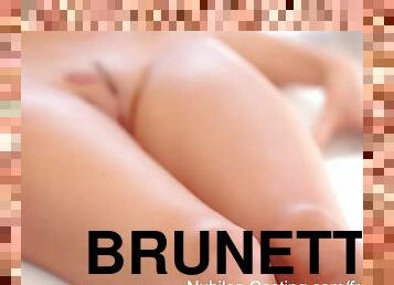 cumshot, tonåring, hardcore, trekant, blond, ritt, rumpa-butt, rövhål, brunett