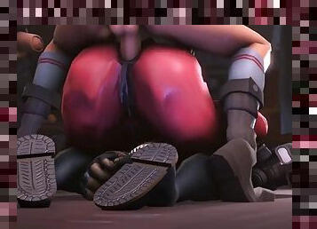 Animated video game packed with big tits and big butts