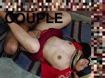 Local couple from Udiya have hot sex in 69 position in saree