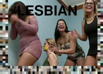 Lesbian farting