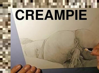 SEX PICTURE ART 1 - CREAMPIE