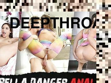 EvilAngel - Abella Danger's HARDEST Anal Scenes Compilation