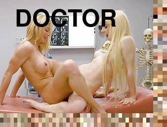 tate-mari, pasarica, bunaciuni, doctor, star-porno, blonda, spital, tate-mici