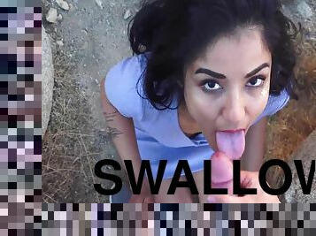 Desert Cum Swallow 10 Min