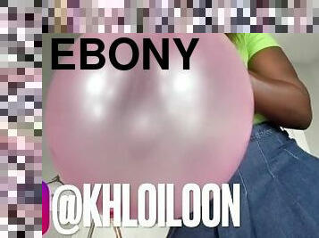 KHLO LOON BLOWS YOU UP A BALLOON!