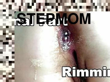 hårete, pussy, amatør, anal, eldre, cumshot, milf, mamma, nærbilde, rumpehull