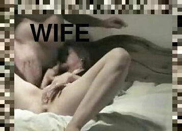 Wife and hubby make amateur porn movie