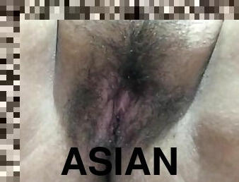 asiatisk, onani, orgasme, pussy, amatør, babes, tenåring, kåt, stram, alene