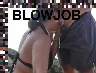 Strangers BLowjob At the island (bj ako ni ate girl sa tabi ng isla)