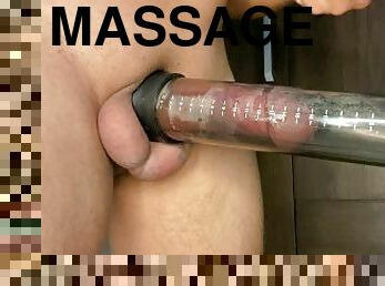 rumpe, store-pupper, amatør, cumshot, massasje, cum, pupper, petite, footjob, brunette