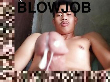 Pinoy Jakol Close up Cumshot