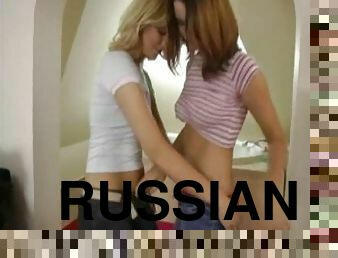 Hot Russian Teen Lesbians