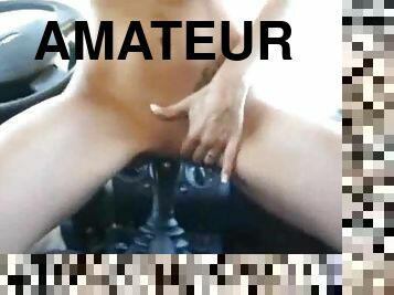 Compilation of girls sitting on gear shift
