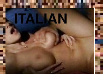 He has two tasty Italian ladies to fuck