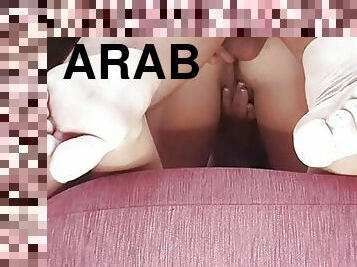 Arab lebanese stepmom fucked her ass and pussy