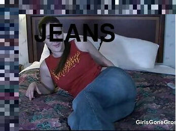 Stinky jeans farts