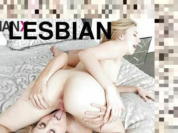 LesbianX - Stacked MILF Plays wt Blondie