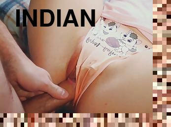 Cute Indian Girlfriend Fuking Pink Pussy. Desi Sex