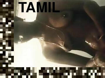Nice breasted tamil girl Maya nude bathing
