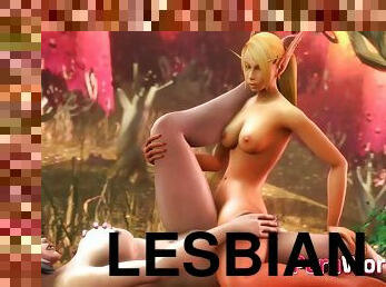 lesbiana, 3d