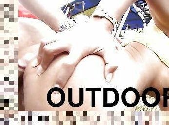 What About an Outdoor MMFF Foursome with Blowjobs and DP?