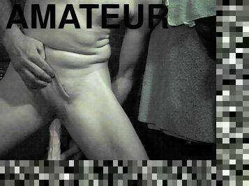 papa, extrême, masturbation, vieux, amateur, anal, énorme-bite, jouet, gay, dad-girl