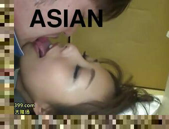 Asian naughty babe amateur porn