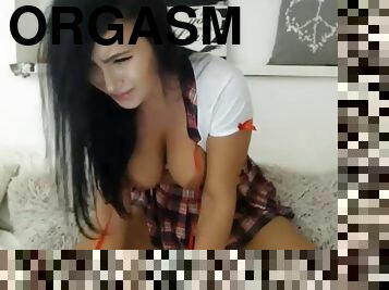 orgasm, webbkamera