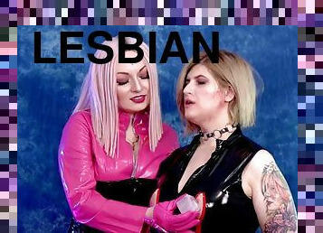 Lesbian Play, Sex Role Play, Kinky Ice and Gag  Erotic Video