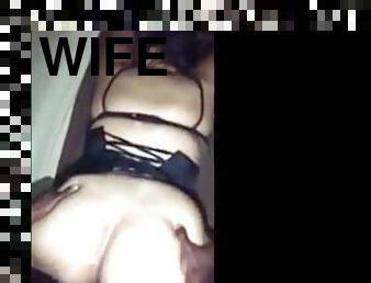 Interracial swinger evening with chubby Wife Kate who sucks a Bbc