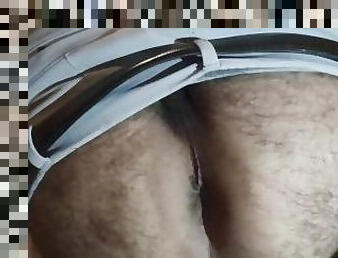 Hairy Man Dirty Asshole Butthole Wink Winking Fetish