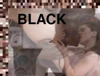 Black4k. sweet chick karol lilien really enjoys sex with black guy