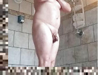 Soapy Naked Public Showers