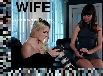 Cheated on lesbo wife does it with the private investigator