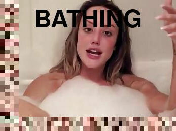 Charlotte crosby bath time