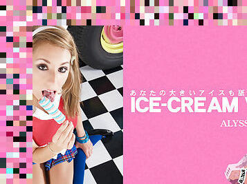 Ice-Cream Van Alyssa Hall - Alyssa Hall - Kin8tengoku